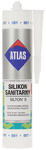 SILIKON SANITARNY SIL-S280-W/ATLAS SILTON S KARTUSZ 280 ml BIAŁY w sklepie internetowym Mdh-system.pl