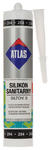 SILIKON SANITARNY SIL-S280-B/ATLAS SILTON S KARTUSZ 280 ml CZARNY w sklepie internetowym Mdh-system.pl