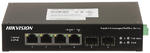 SWITCH POE 4 PORTY + 2 PORTY SFP UPLINK HIKVISION DS-3T0506HP-E/HS w sklepie internetowym Mdh-system.pl