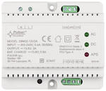 ZASILACZ BUFOROWY IMPULSOWY 12 V DC 2 A NA SZYNĘ DIN TS-35 PULSAR DING2-12V2A w sklepie internetowym Mdh-system.pl