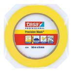 TAŚMA MALARSKA MASKUJĄCA 50 m x 9 mm ŻÓŁTA TESA PRECISION-MASK/50X9/YW w sklepie internetowym Mdh-system.pl
