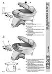 SHAD SHG0R57T Stelaż kufra centralnego Gilera Runner 50/125/180 2002 w sklepie internetowym Strefamotocykli.pl