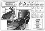 GIVI SR116M stelaż centralny monolock GSR 600 w sklepie internetowym Strefamotocykli.pl