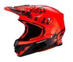 SCORPION VX-21 AIR MUDIRT BK-NEON RED Kask motocrossowy w sklepie internetowym Strefamotocykli.pl