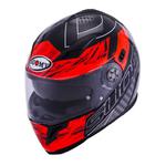 Kask SUOMY HALO Drift Red - integralny z blendą w sklepie internetowym Strefamotocykli.pl