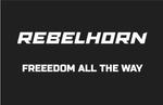 REBELHORN ODZNAKA NA RZEP FREEDOM ALL THE WAY BLAC w sklepie internetowym Strefamotocykli.pl