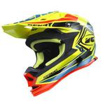 KENNY KASK OFF-ROAD PERFORMANCE YELLOW/BLUE/ORANGE w sklepie internetowym Strefamotocykli.pl