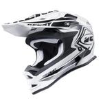 KENNY KASK OFF-ROAD PERFORMANCE BLACK-WHITE w sklepie internetowym Strefamotocykli.pl