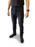 OZONE SPODNIE MOTO JEANS HORNET II WASHED BLACK w sklepie internetowym Strefamotocykli.pl