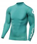 SEVEN KOSZULKA OFF-ROAD ZERO COMPRESSION AQUA w sklepie internetowym Strefamotocykli.pl