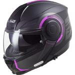 KASK LS2 FF902 SCOPE ARCH MATT TIT. PINK +PINLOCK w sklepie internetowym Strefamotocykli.pl