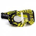 SCORPION GOGLE NEON YELLOW-BLACK E w sklepie internetowym Strefamotocykli.pl