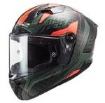 LS2 KASK FF805 THUNDER C CHASE GL.GREEN ORANGE w sklepie internetowym Strefamotocykli.pl