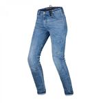 SHIMA JEANSY MOTOCYKLOWE DEVON LADY BLUE LONG w sklepie internetowym Strefamotocykli.pl