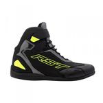 RST BUTY SKÓRZANE SABRE MOTO CE BLACK/GREY/FLO YEL w sklepie internetowym Strefamotocykli.pl