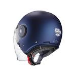 CABERG KASK JET Z BLENDĄ UPTOWN NIEBIESKI (YAMAHA) w sklepie internetowym Strefamotocykli.pl