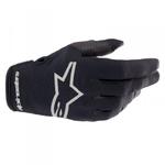 ALPINESTARS RĘKAWICE OFF-ROAD RADAR BLACK/BRUS SIL w sklepie internetowym Strefamotocykli.pl