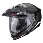 SCORPION KASK SZCZĘKOWY ADX-2 CAMINO BK-SILVER-RE w sklepie internetowym Strefamotocykli.pl