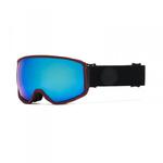 IMX GOGLE SNOWBOARDOWE PEAK PURPLE MATT/BLACK BLUE w sklepie internetowym Strefamotocykli.pl