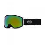 IMX GOGLE SNOWBOARDOWE PEAK BLACK MATT/BLACK GREEN w sklepie internetowym Strefamotocykli.pl