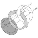 KAPPA BF63K MOCOWANIE TANKLOCK CF MOTO 300/650 NK w sklepie internetowym Strefamotocykli.pl