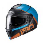 HJC KASK SYSTEMOWY I90 MAY BLUE/ORANGE w sklepie internetowym Strefamotocykli.pl