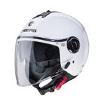 CABERG KASK OTWARTY JET Z BLENDĄ RIVIERA V4X BIAŁY w sklepie internetowym Strefamotocykli.pl