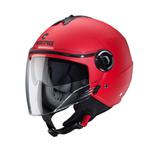 CABERG KASK JET Z BLENDĄ RIVIERA V4X CZERWONY MAT w sklepie internetowym Strefamotocykli.pl