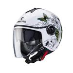 CABERG KASK JET Z BLENDĄ RIVIERA V4X ŻÓŁTY/ZIELON w sklepie internetowym Strefamotocykli.pl