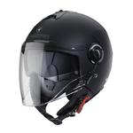 CABERG KASK JET Z BLENDĄ RIVIERA V4X CZARNY MAT w sklepie internetowym Strefamotocykli.pl