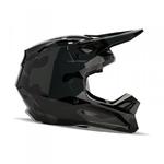 FOX KASK OFF-ROAD JUNIOR V1 BNKR BLACK CAMO w sklepie internetowym Strefamotocykli.pl