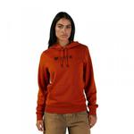 FOX BLUZA Z KAPTUREM LADY ABSOLUTE BURNT ORANGE w sklepie internetowym Strefamotocykli.pl