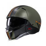 HJC KASK SYSTEMOWY I20 BATOL GREEN/ORANGE w sklepie internetowym Strefamotocykli.pl