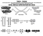 KAPPA STELAŻ POD SAKWY REMOVE-X ROYAL ENFIELD SUPE w sklepie internetowym Strefamotocykli.pl