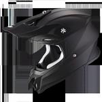 SCORPION KASK OFF-ROAD VX-16 EVO AIR MAT BLACK w sklepie internetowym Strefamotocykli.pl