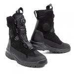 REBELHORN BUTY MOTOCYKLOWE SKÓRZANE INFINITY BLACK w sklepie internetowym Strefamotocykli.pl