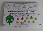 Matematyczne drzewko. Dodawanie i odejmowanie w zakresie 20 z naklejonym rzepem w sklepie internetowym pomoceterapeutyczne.com