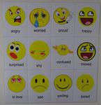Emocje karty edukacyjne - wersja w j. angielskim w sklepie internetowym pomoceterapeutyczne.com