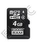 Karta pamiÃÂci microSDHC 4GB Class 4 + adapter SD R10 GOODRAM (TF Transflash) SDU4GHCAGRR10 w sklepie internetowym  elmic