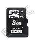 Karta pamiÃÂci microSDHC 8GB Class 4 + adapter SD R10 GOODRAM (TF Transflash) SDU8GHCAGRR10 w sklepie internetowym  elmic