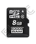 Karta pamięci microSDHC 8GB Class 4 + adapter SD R10 GOODRAM (TF Transflash) SDU8GHCAGRR10 w sklepie internetowym  elmic