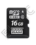 Karta pamięci microSDHC 16GB Class 4 + adapter SD R10 GOODRAM (TF Transflash) SDU16GHCAGRR10 w sklepie internetowym  elmic
