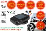 Motocykowy lokalizator GPS / GSM ELMIC GT100 GPS tracker w sklepie internetowym  elmic