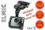 Samochodowa kamera wideo Full HD / Samochodowy rejestrator bezpieczeństwa ELMIC KIVOS KM800 w sklepie internetowym  elmic