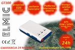 Przenośny osobisty lokalizator GPS GSM ELMIC GT300 z czujnikiem wstrząsów / wibracji GPS tracker w sklepie internetowym  elmic