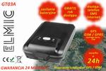Przenośny osobisty lokalizator GPS GSM ELMIC GT03A GPS tracker w sklepie internetowym  elmic