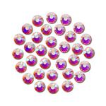 Kryształy SWAROVSKI 50 sztuk (wybór koloru) - Light Rose AB SS7 w sklepie internetowym em-nail.pl