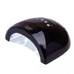 Lampa UV LED 48W Oval - Czarna w sklepie internetowym em-nail.pl