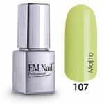 Lakier hybrydowy Mojito 107 - Zielony \ 107 Mojito w sklepie internetowym em-nail.pl