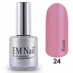 Lakier hybrydowy Easy 3W1 Rose 24 - Różowy \ 24 Rose w sklepie internetowym em-nail.pl